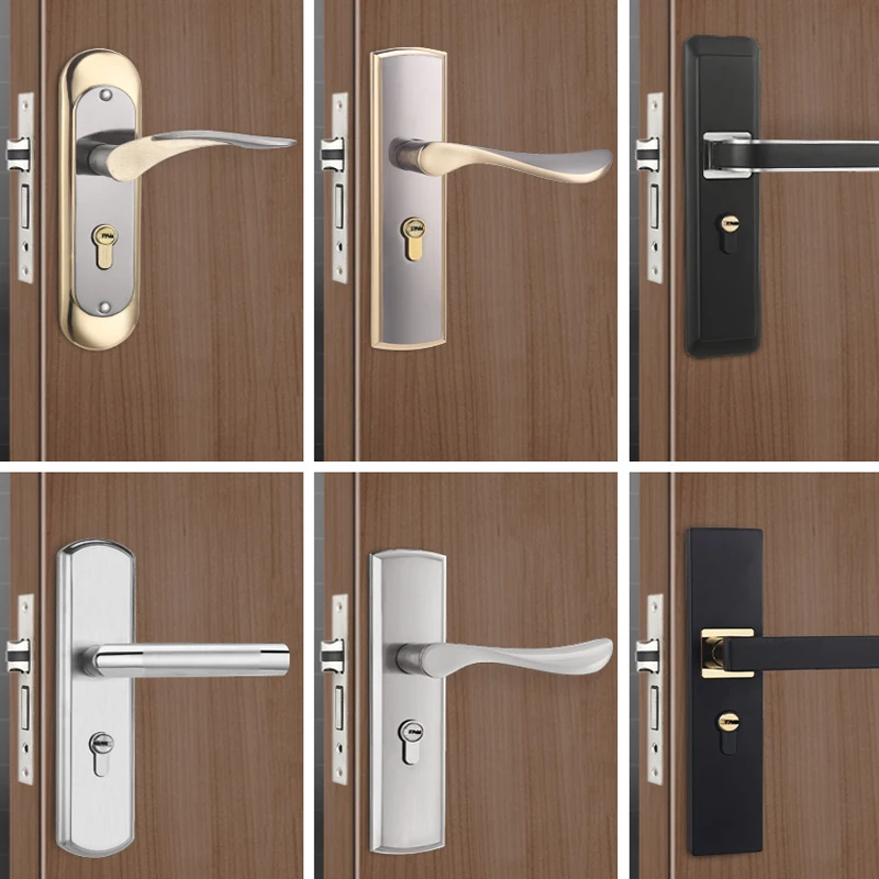 Furniture Hardware Tools - 寝室のドアロックセット,家の盗難防止家具,家族のための盗難防止ロック
