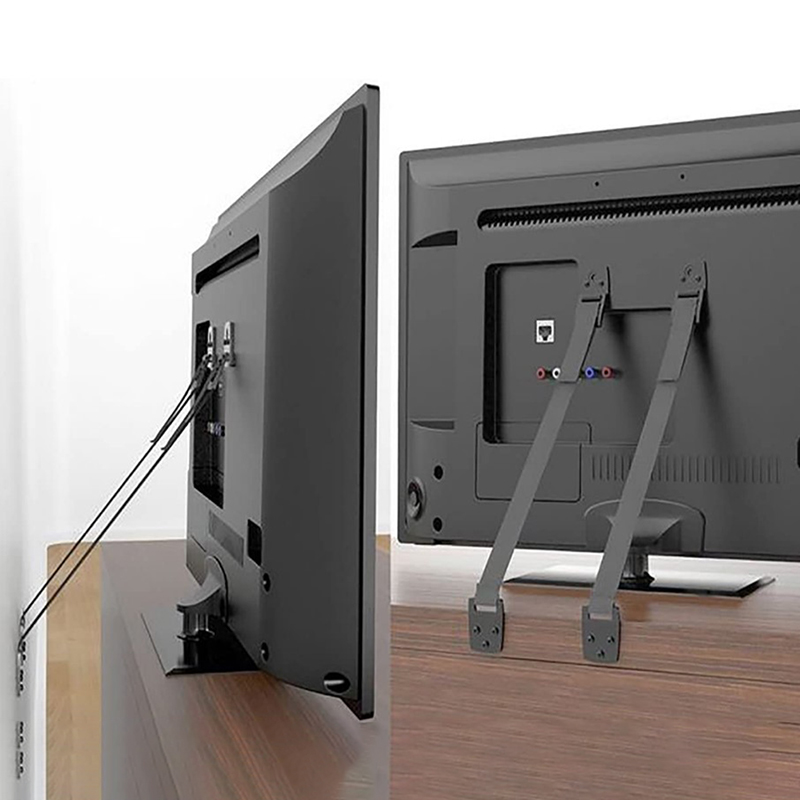 Furniture Joinery Hardware - フラットテレビと家具用の滑り止めストラップ,子供用の調節可能なテープ,プラスチック,赤ちゃんの安全アクセサリー