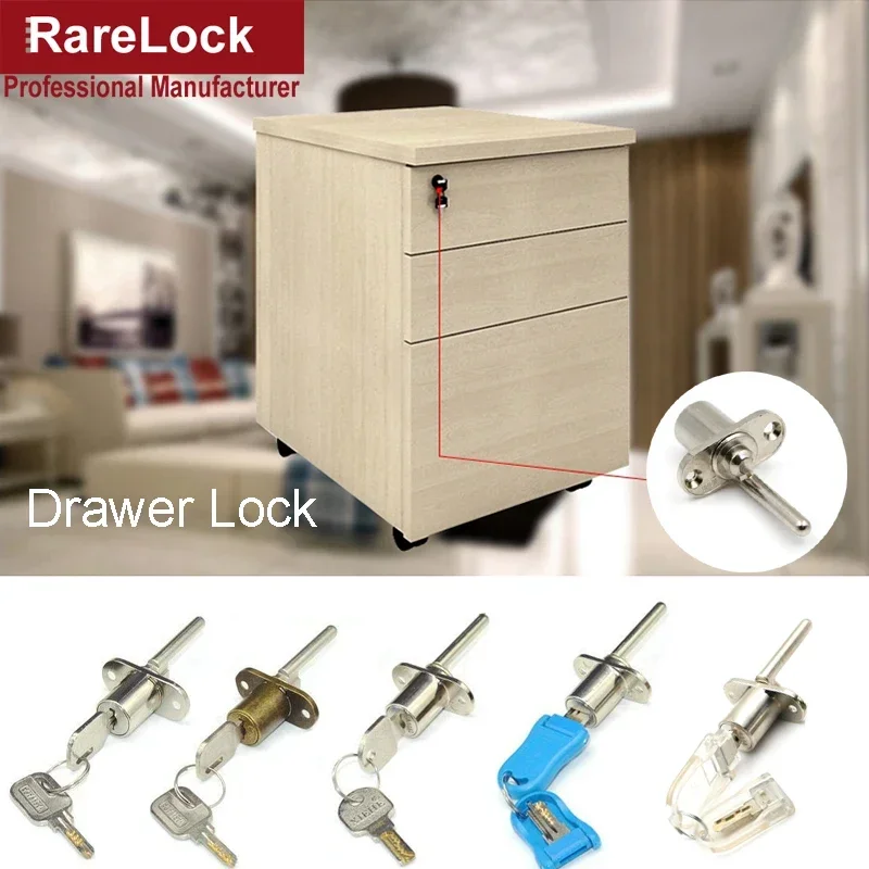 Furniture Hardware Tools - キャビネット用引き出しロックメールボックスツールボックスとファイルキャビネット2リモコンフォールディングキーdiy家具ハードウェアrarelock h