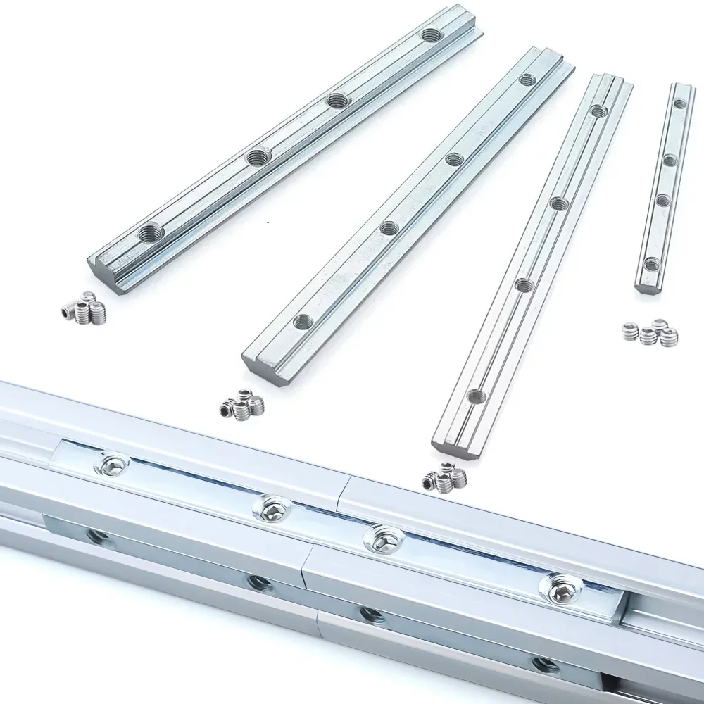Joint Connector Bracket - 4 個 V スロット T スロットジョイナー