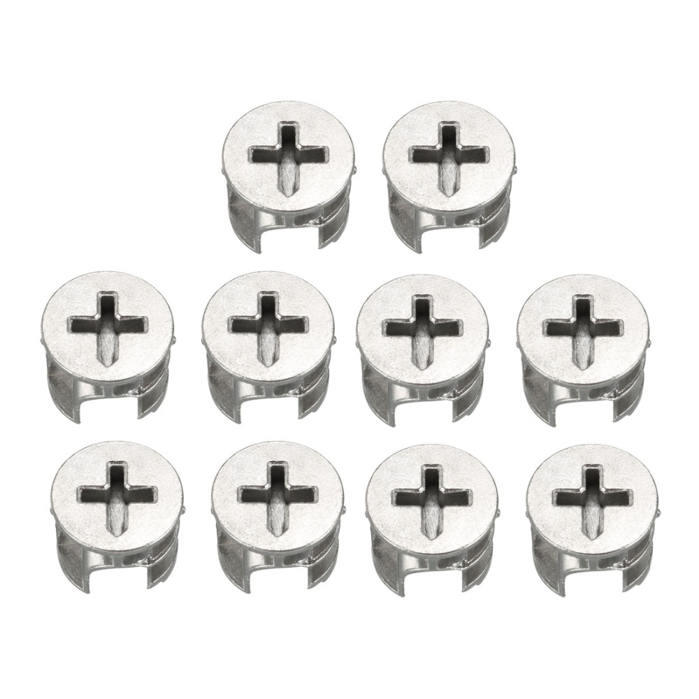 Cam Lock Nut - Uxcell 新しいホット 10 個家具サイド接続用 15 x