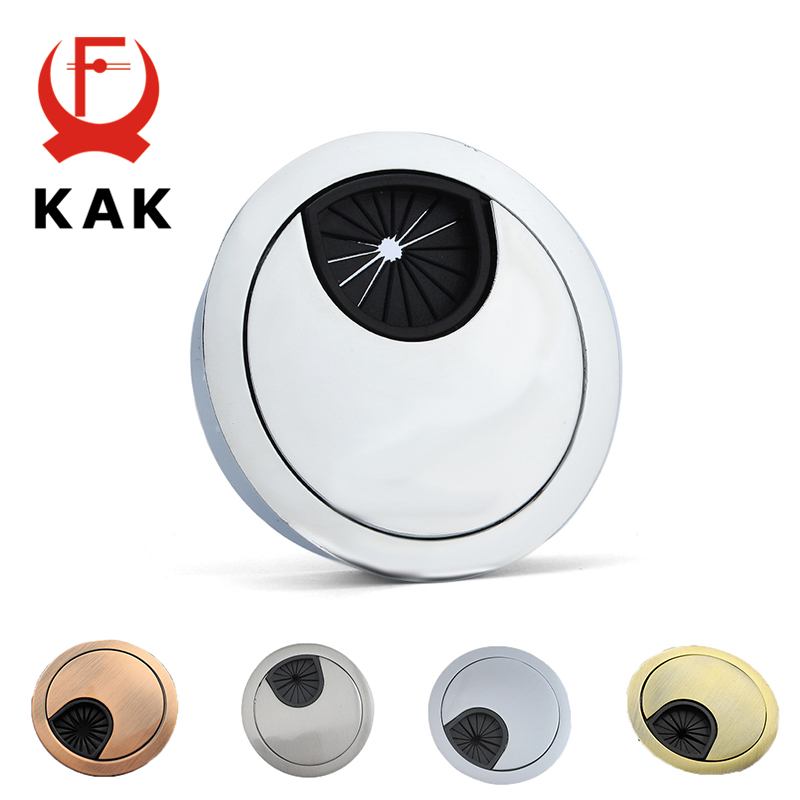 Furniture Hardware Outlet - Kak-亜鉛合金デスクワイヤーカバー,コンピューターアイレット,テーブルケーブルコンセント,ホームオーガナイザー,家具ハードウェア