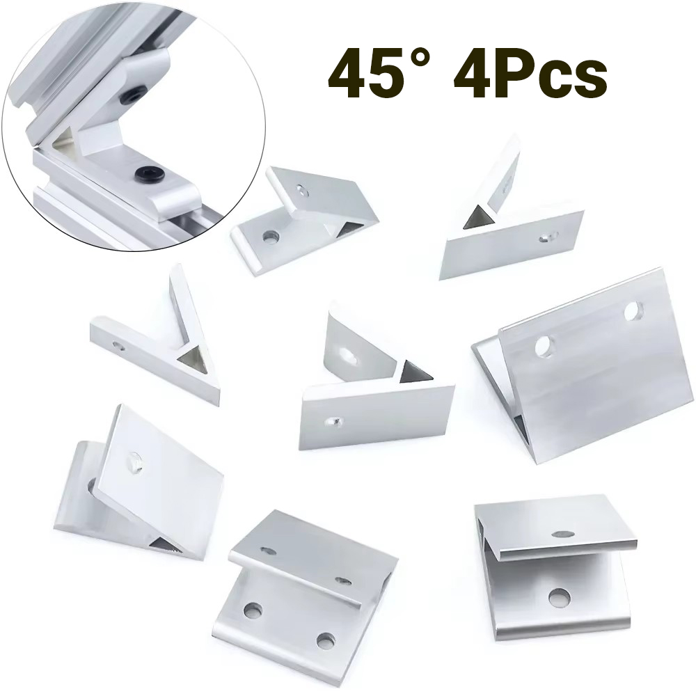 Joint Connector Bracket - 4 個 45 度角度コーナーブラケット 2020 3030