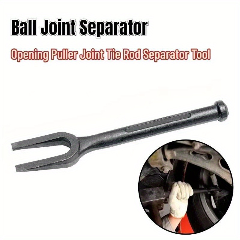 Joint Connector Bracket - 1Pc ボールジョイントセパレーターヘビーデューティスチールタイロッド除去ロングボールジョイントスプリッターオープニングプラージョイントタイロッドセパレーターツール