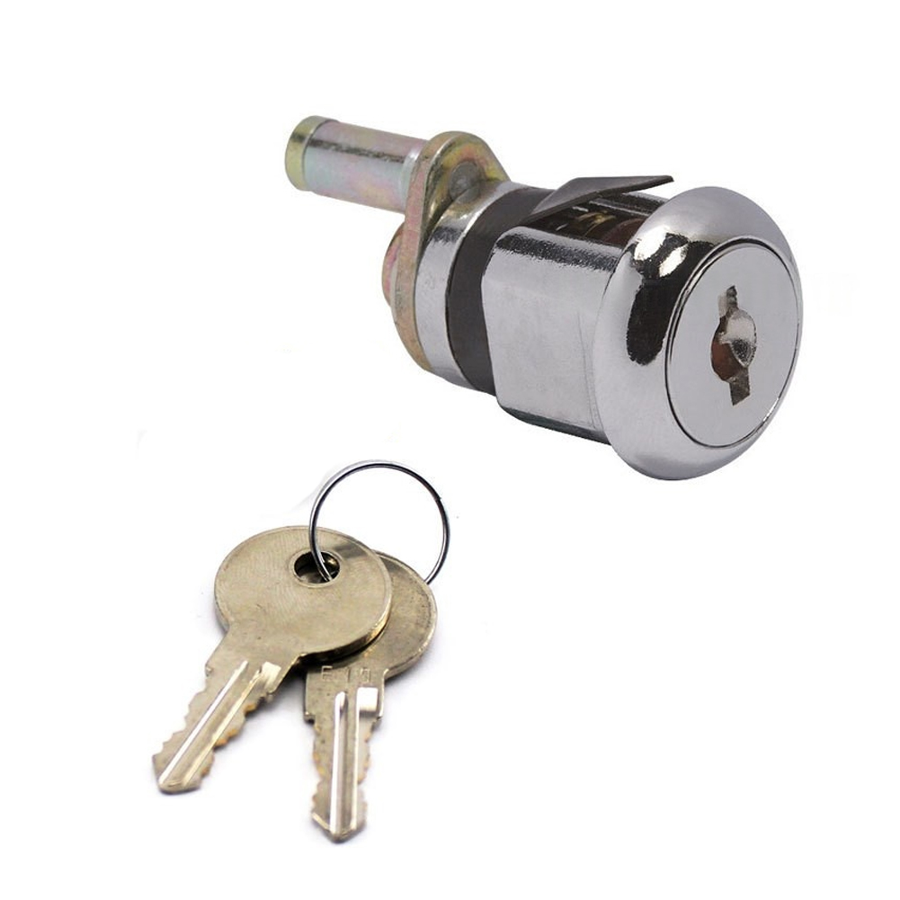 Furniture Hardware Tools - 金属キャビネットトリプルロック家具セントラルロックファイルキャビネット用ドアロックロッド付きセキュリティシステムオフィスハードウェアツール