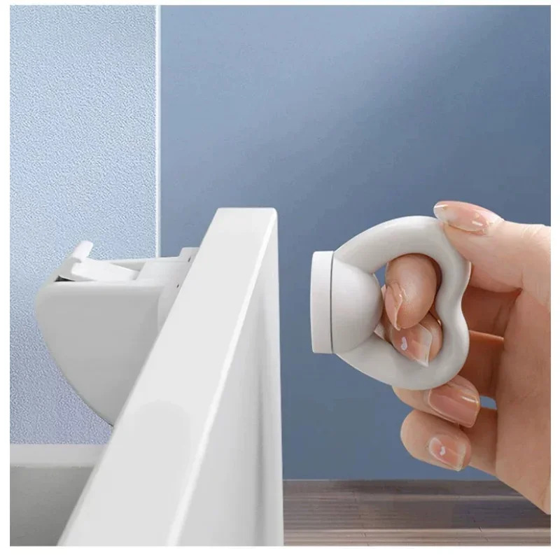 Furniture Joinery Hardware - ベビーチャイルドセーフティインビジブルマグネットロック - 家具のドアクローザー金具ツール用の開閉防止キャビネットバックル
