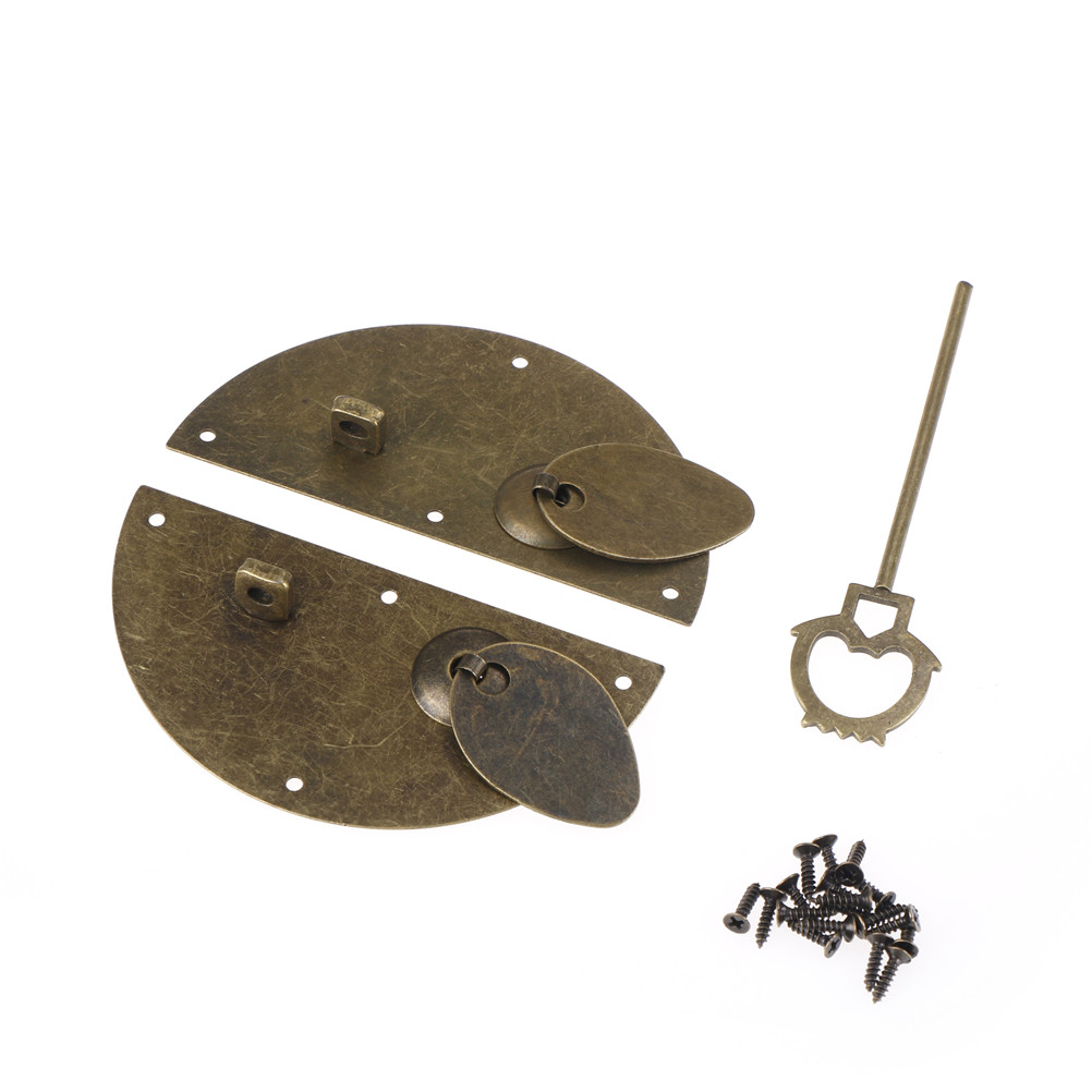 Furniture Hardware Pulls - 1セット中国風家具金物鉄製ドアノッカープルヴィンテージロック