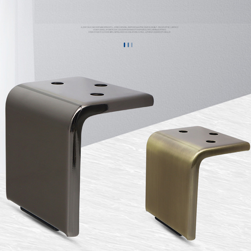 Furniture Hardware For Legs - 新しい金属製ソファ脚、高級キャビネット脚、テレビ台、バスルームキャビネット支持脚、コーヒーテーブル家具脚、金物アクセサリー