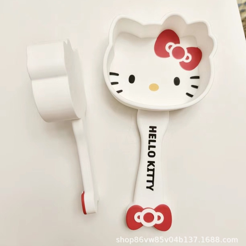 Furniture Hardware Brackets - かわいいハローキティ漫画ペット用給餌スプーンロングハンドル大容量スプーン家具アクセサリー卸売デスクトップ装飾品