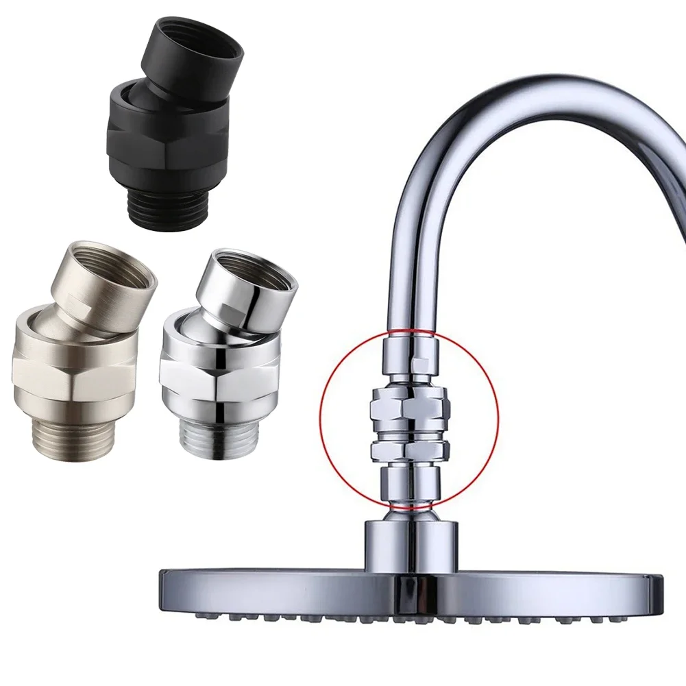 Joint Connector Bracket - 高品質実用的なホット販売新しいシャワーコネクタボールジョイントスイベルボールアダプタ交換シャワーヘッド調整可能