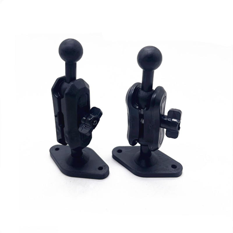 Joint Connector Bracket - 17 ミリメートルボールヘッドアダプタダイヤモンドボールジョイントと固定用延長ロッドユニバーサル自動車電話ホルダー GPS ブラケットアクセサリー