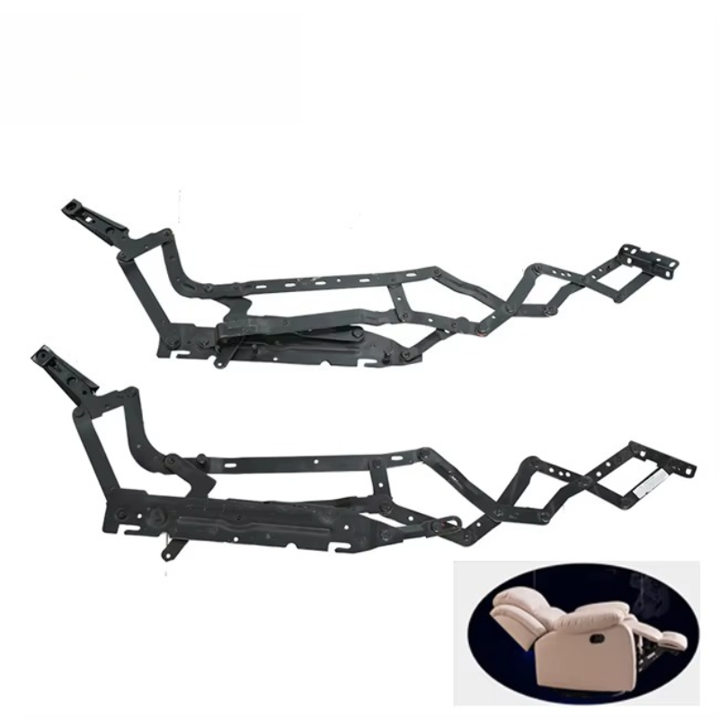 Furniture Hardware For Legs - 新しい家具金物アクセサリー金属フレームリクライニングチェア機構双方向ハイレッグプッシュバックチェアヒンジ