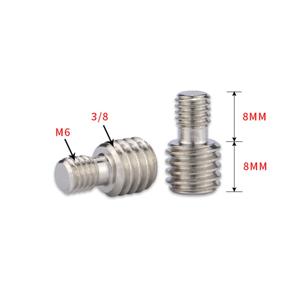 Cam Lock Nut - ユニバーサル M6 1/4 オス - 3/8