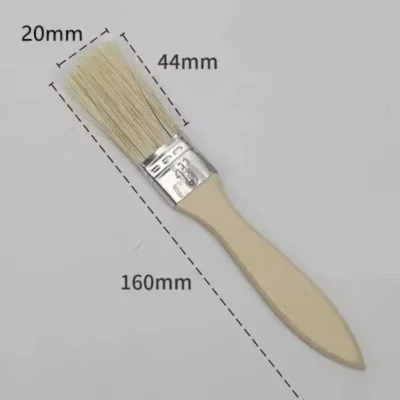 1-24 個のプロフェッショナルペイントブラシセット、木製ハ - Furniture Hardware Brackets のレビューと価格