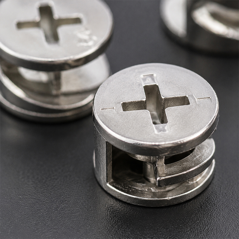 3-in-1偏心ホイール接合金具ノックダウン組立コネクターネ - Furniture Knock Down Hardware のレビューと価格