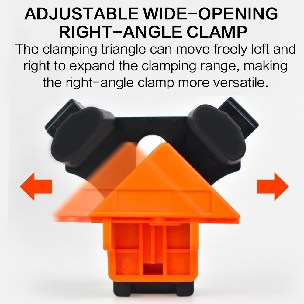 プレミアム90度直角コーナークランプキット 木工、大工、DI - Furniture Joinery Hardware のレビューと価格