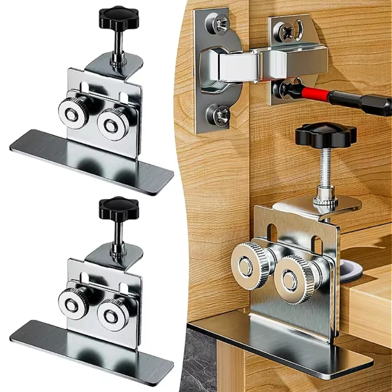 木工キャビネットアライメントクランプステンレス鋼引き出しフロ - Furniture Hardware Tools のレビューと価格