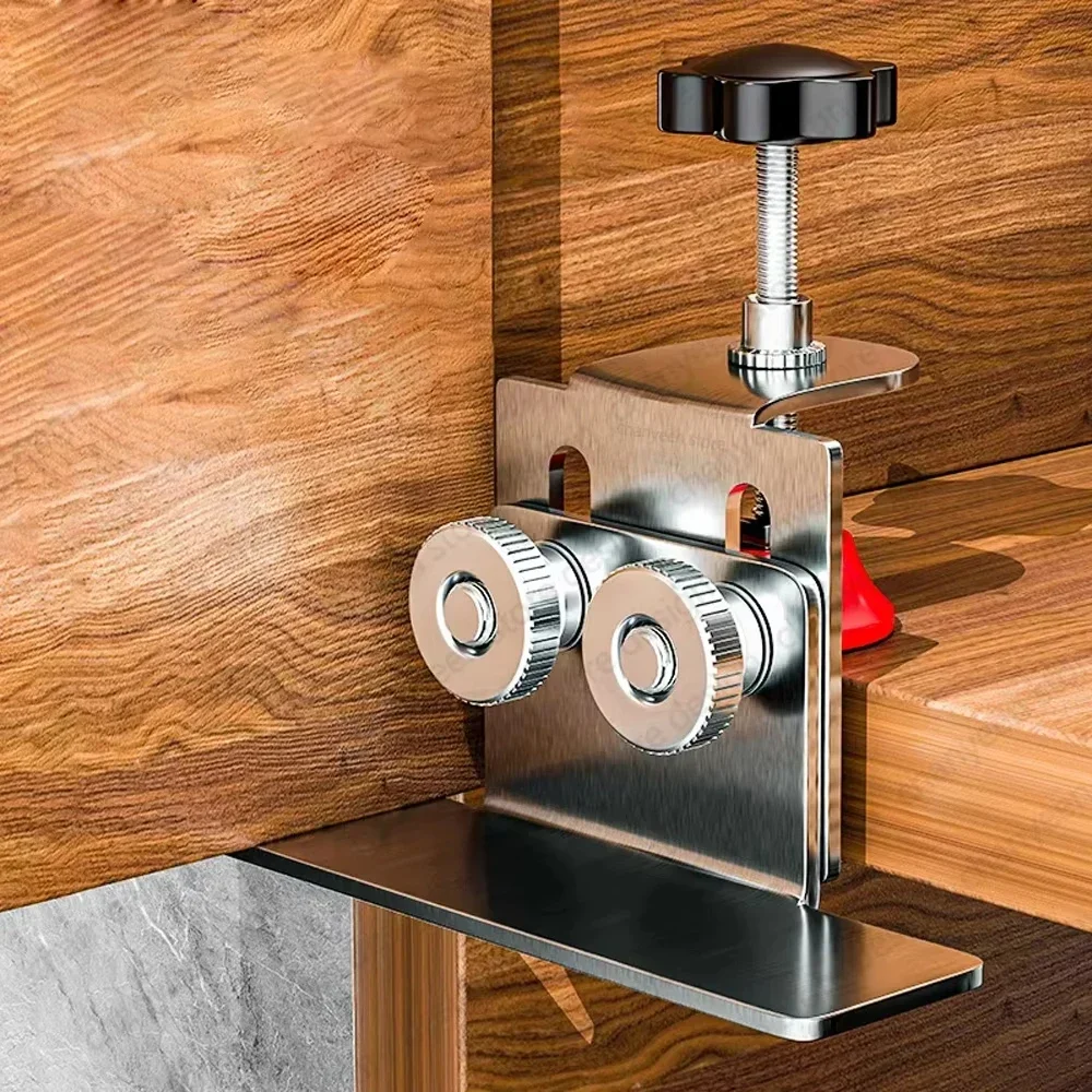 木工キャビネットアライメントクランプステンレス鋼引き出しフロ - Furniture Hardware Tools のレビューと価格