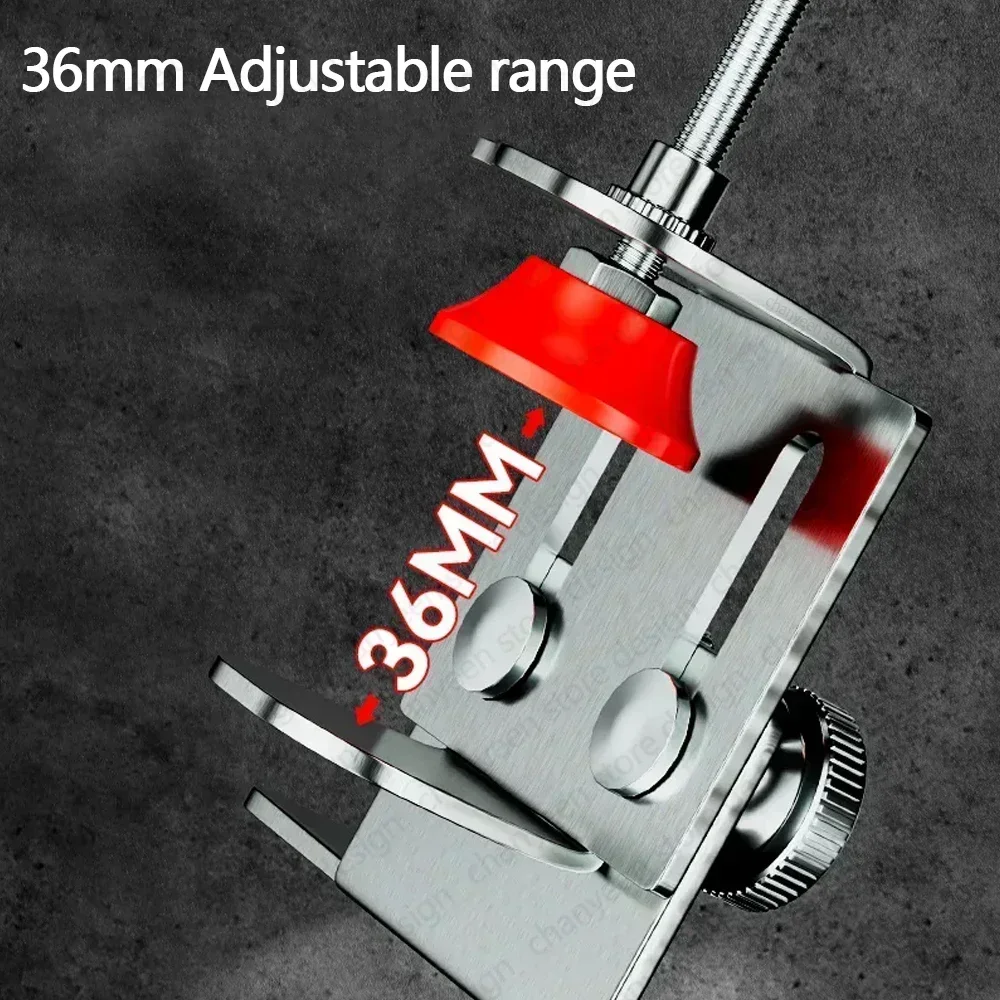 木工キャビネットアライメントクランプステンレス鋼引き出しフロ - Furniture Hardware Tools のレビューと価格