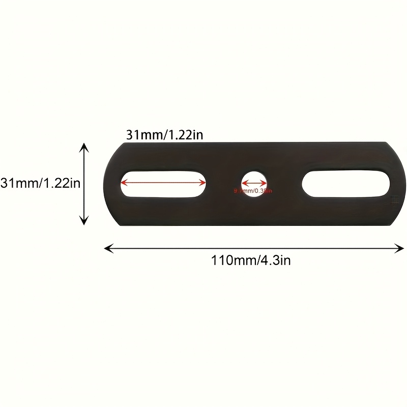 3 個のフラットサポートブラケット修理ジョイントボードベッド - Joint Connector Bracket のレビューと価格