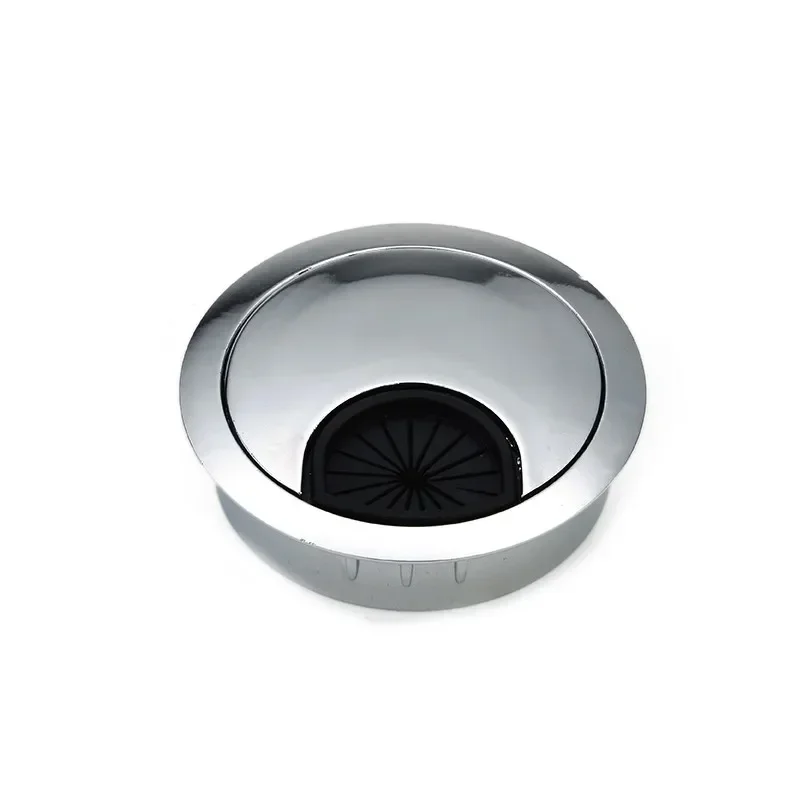 亜鉛合金デスクワイヤー穴カバーベースコンピュータグロメットテ - Furniture Hardware Outlet のレビューと価格