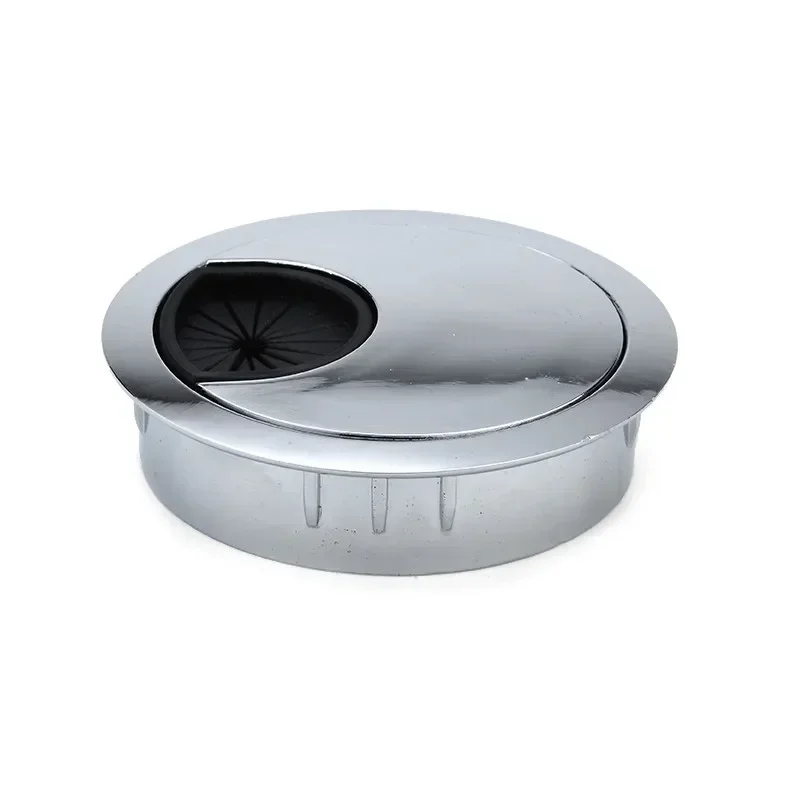 亜鉛合金デスクワイヤー穴カバーベースコンピュータグロメットテ - Furniture Hardware Outlet のレビューと価格