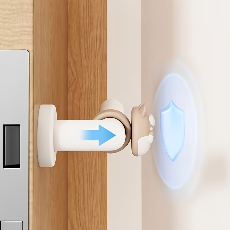 6個入り ドアノブバンパーパッド |   家具用プロテクター - Furniture Hardware Brackets のレビューと価格
