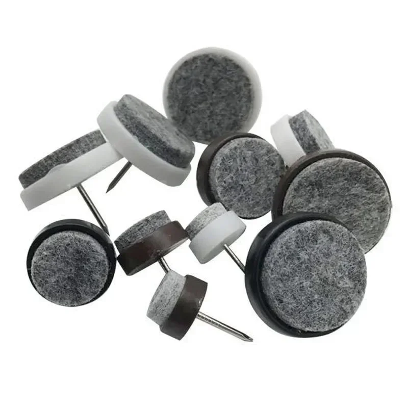 プラスチック製フェルトパッド14-28mm,滑り止め,テーブ - Furniture Hardware For Legs のレビューと価格