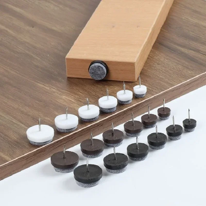 プラスチック製フェルトパッド14-28mm,滑り止め,テーブ - Furniture Hardware For Legs のレビューと価格