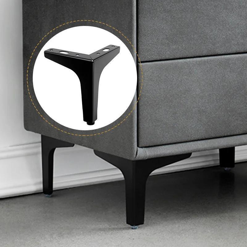 4 個モダンな家具の脚メタルゴールド黒鉄ソファの足テーブルベ - Furniture Hardware For Legs のレビューと価格