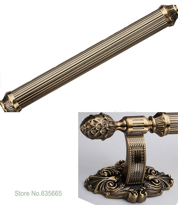 古典的なヨーロッパの亜鉛合金ブロンズプルハンドルヴィラ Ar - Furniture Hardware Pulls のレビューと価格