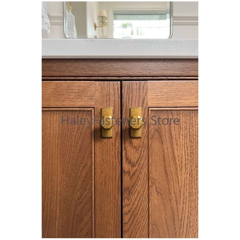 ミッドセンチュリー アンティーク真鍮製キャビネットノブ バッ - Furniture Hardware With Backplate のレビューと価格