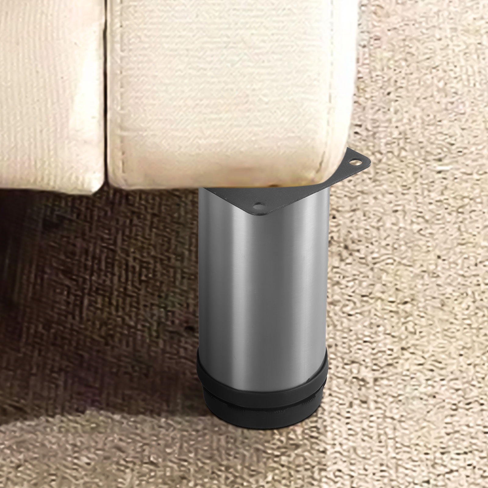 ステンレス鋼家具脚調節可能なテーブル足交換キャビネットソファ - Furniture Hardware For Legs のレビューと価格