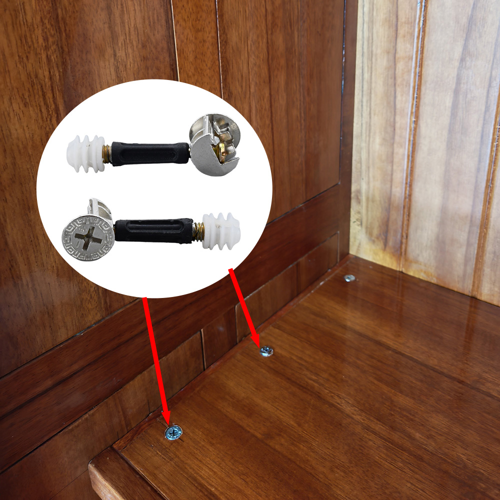 50/100 個 3 in 1 家具コネクタカムロックフィッ - Furniture Joinery Hardware のレビューと価格
