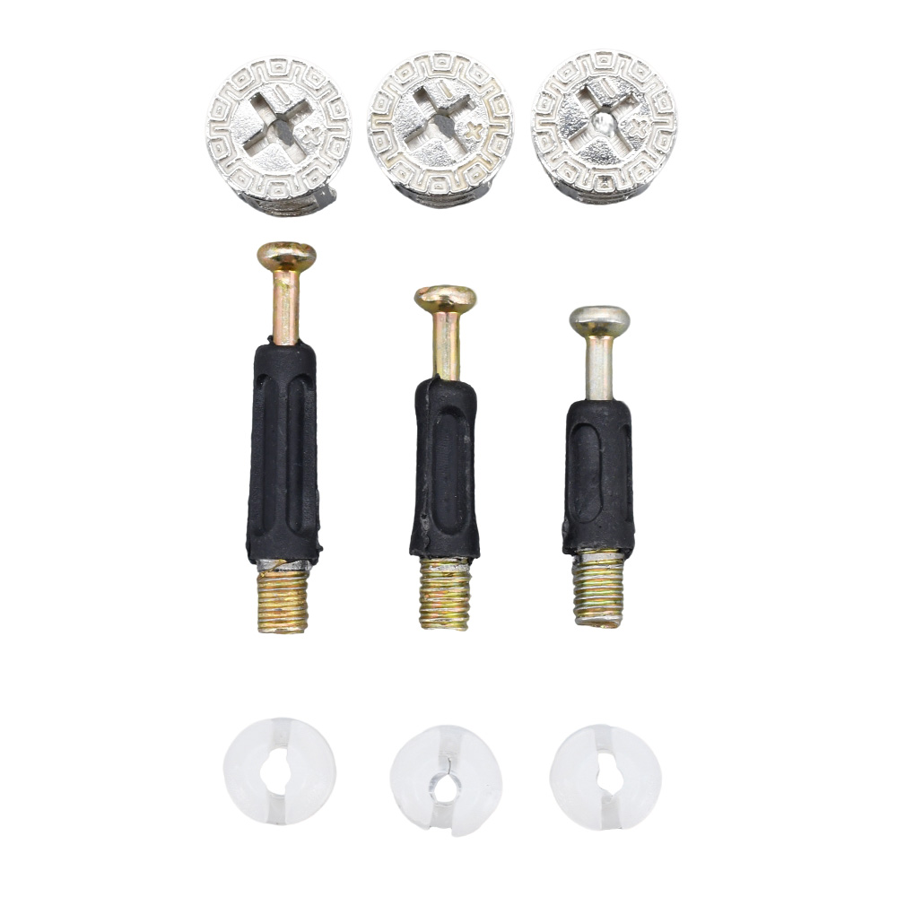 5/10/20/30/40個入り 3 in 1 家具コネクタ - Furniture Joinery Hardware のレビューと価格