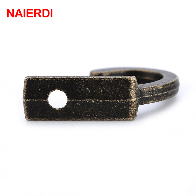 Naierdi-小さなアンティークウォールフック,10個,湾 - Furniture Hardware Brackets のレビューと価格