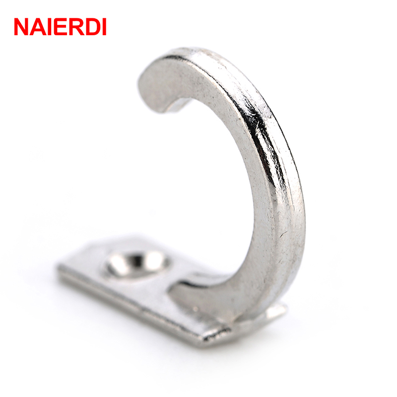 Naierdi-小さなアンティークウォールフック,10個,湾 - Furniture Hardware Brackets のレビューと価格