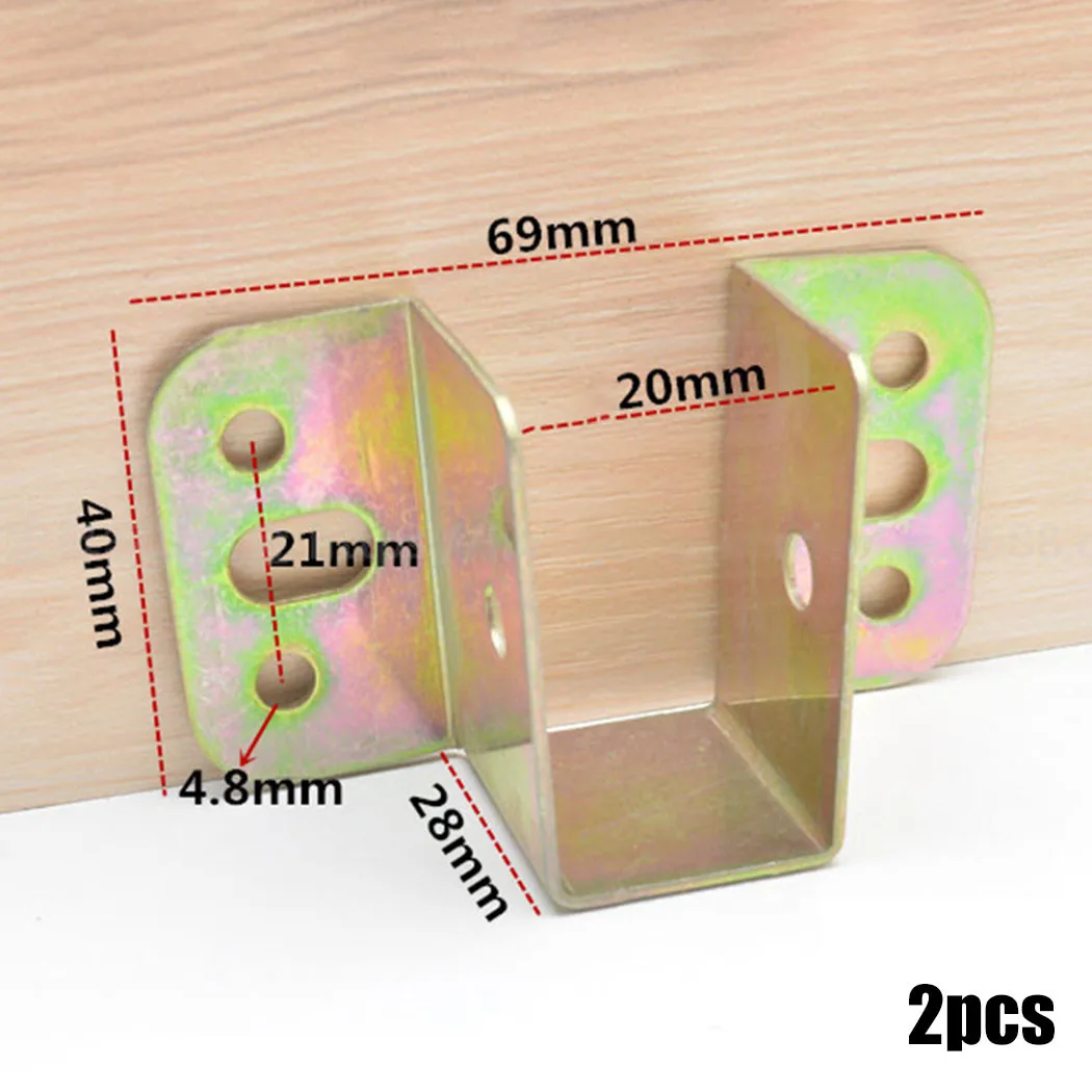 U字型金属製ベッドブラケット、ヒンジ取り付けコネクタ、ハード - Furniture Joinery Hardware のレビューと価格