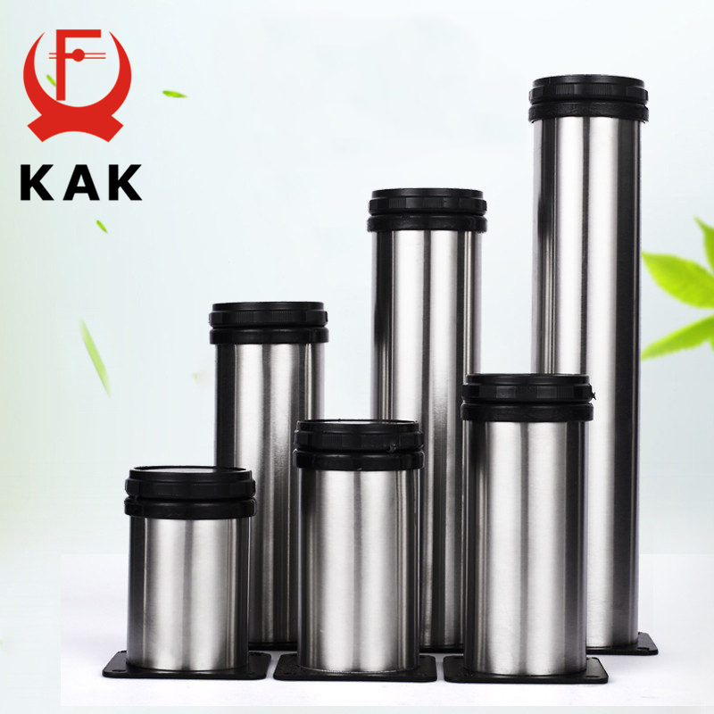Kakステンレス鋼家具脚調節可能なテーブルの足交換キャビネッ - Furniture Hardware For Legs のレビューと価格