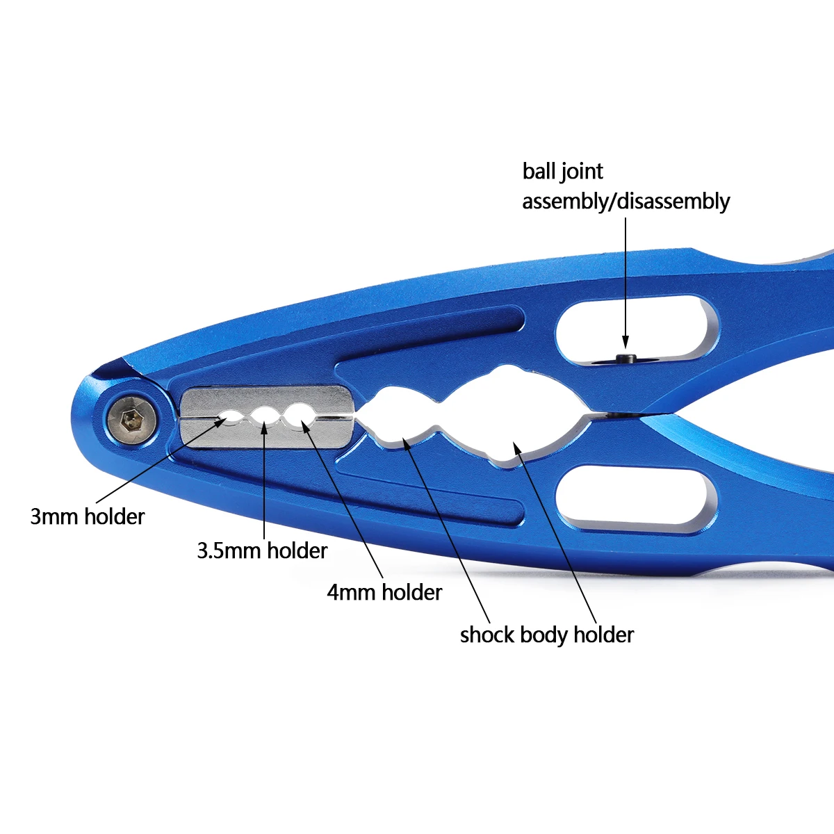 アルミ CNC プライヤーピボットボール分解ツールショックボ - Joint Connector Bracket のレビューと価格