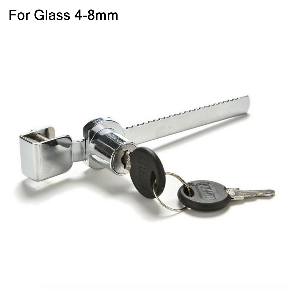 1pc ロックキャビネットスライドガラスプッシュドアロック  - Furniture Joinery Hardware のレビューと価格