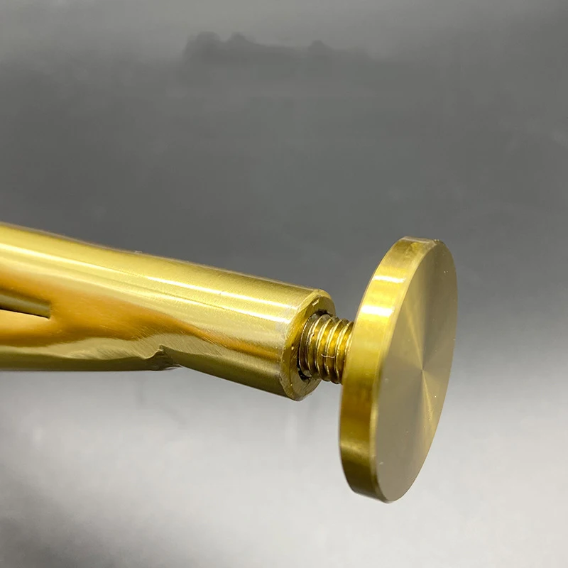 1PC 20cm-40cm ゴールド鉄テーブル脚金属ハードウ - Furniture Hardware For Legs のレビューと価格
