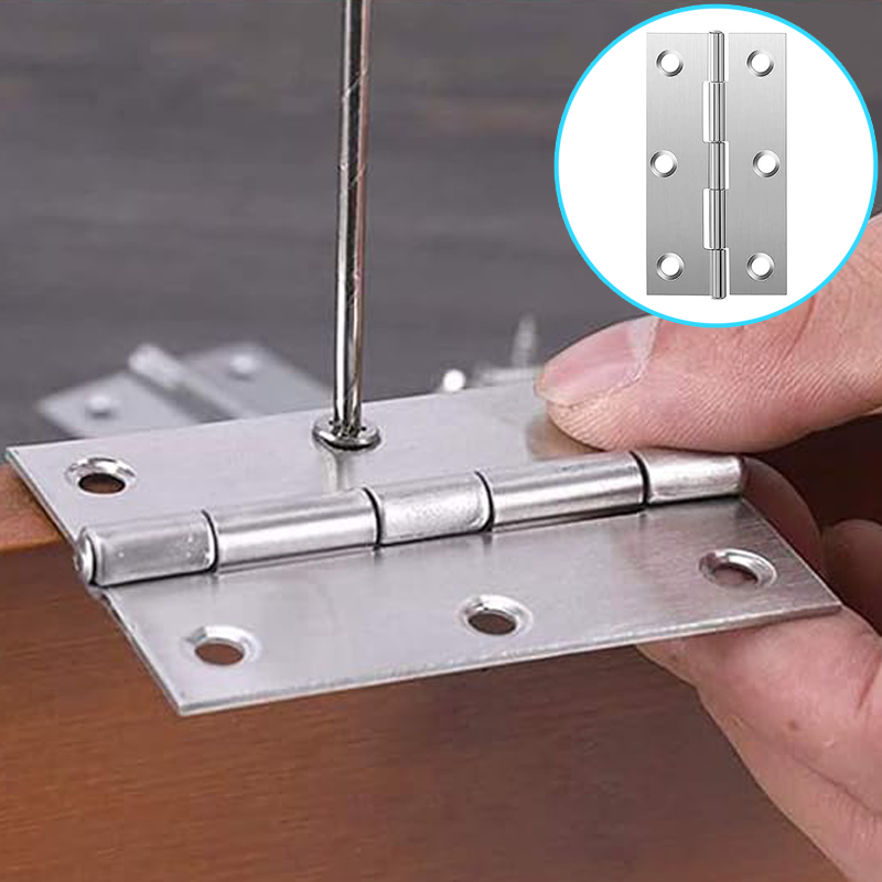 ステンレス鋼折りたたみバットヒンジ家具キャビネットドアヒンジ - Furniture Hardware Tools のレビューと価格