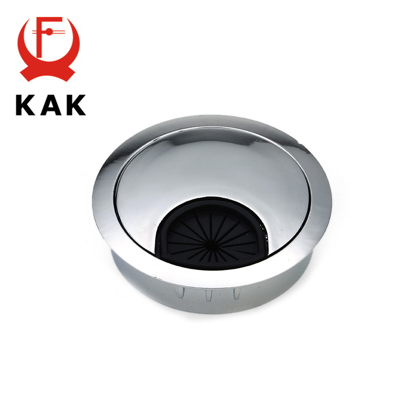 Kak-亜鉛合金デスクワイヤーカバー,コンピューターアイレッ - Furniture Hardware Outlet のレビューと価格