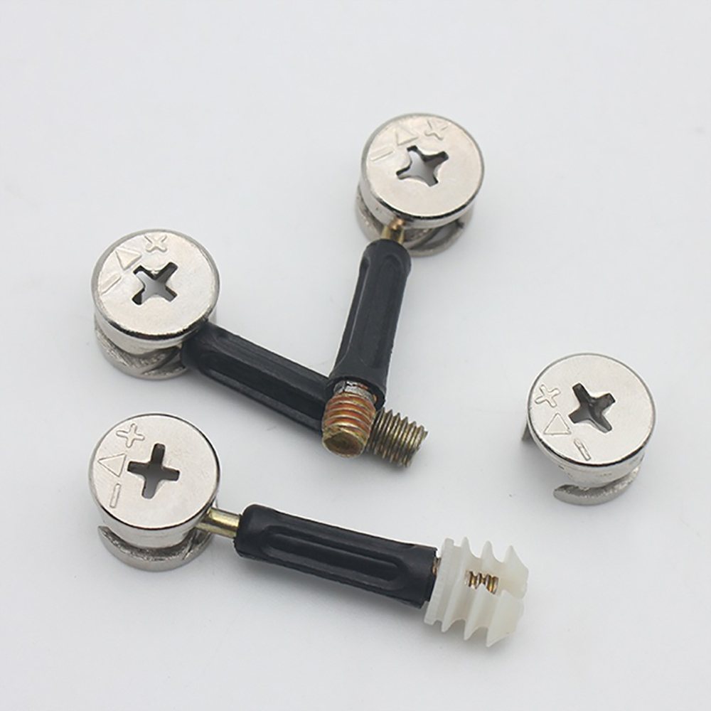 新しい 24 セット ホームカムロックナットコネクタースクリ - Cam Lock Nut のレビューと価格