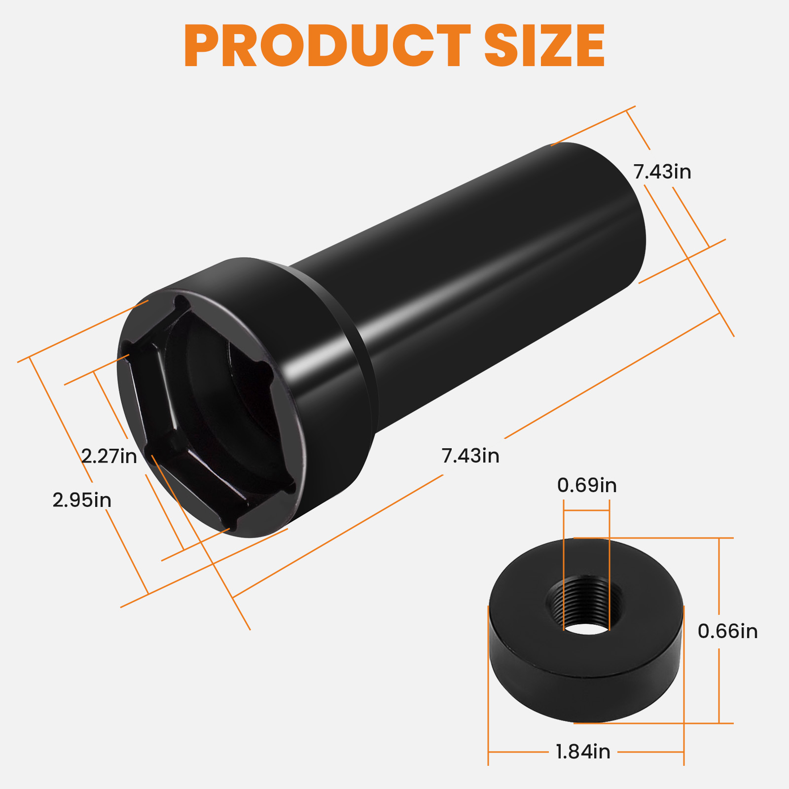 メインシャフトロックナット 2 1/4インチ スプロケットソ - Cam Lock Nut のレビューと価格