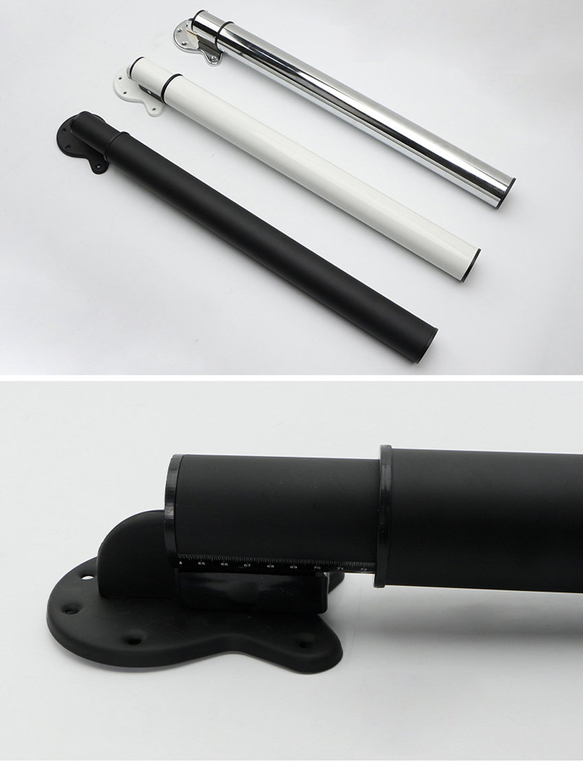 折りたたみ式伸縮式バー,70〜120cm,テーブルスタンド, - Furniture Hardware For Legs のレビューと価格