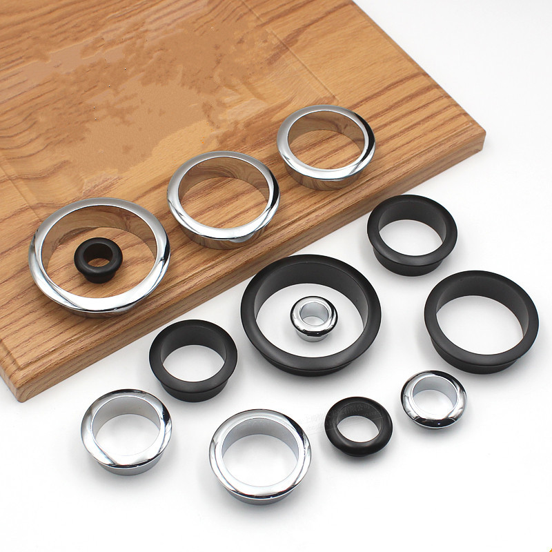 コンピュータデスクケーブルグロメットワイヤー穴カバーキャビネ - Furniture Hardware Outlet のレビューと価格