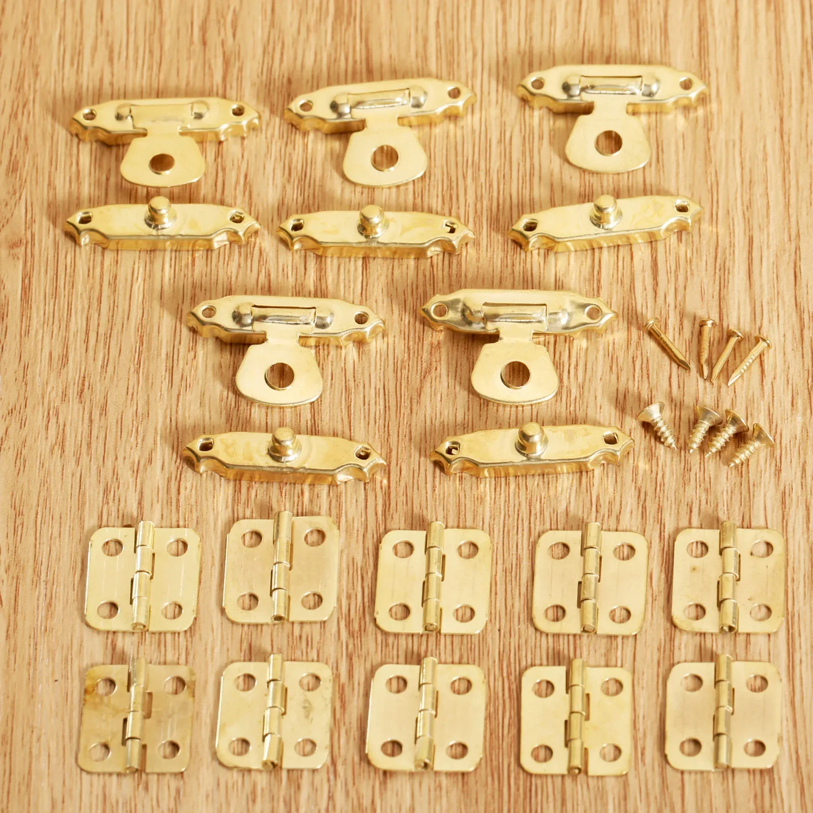 ヴィンテージラウンドヒンジ,15ピース/セット,鉄の装飾的な - Furniture Joinery Hardware のレビューと価格
