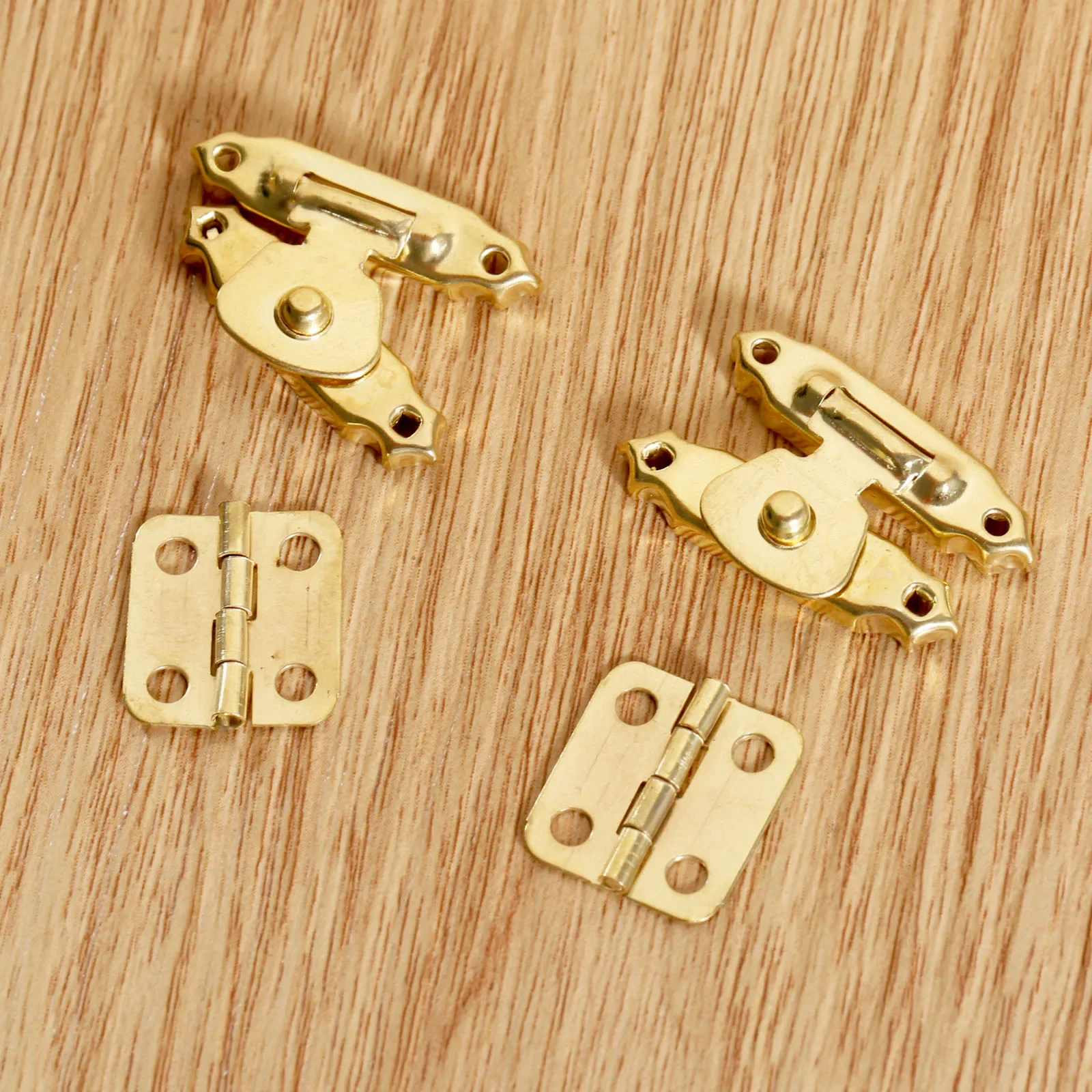 ヴィンテージラウンドヒンジ,15ピース/セット,鉄の装飾的な - Furniture Joinery Hardware のレビューと価格